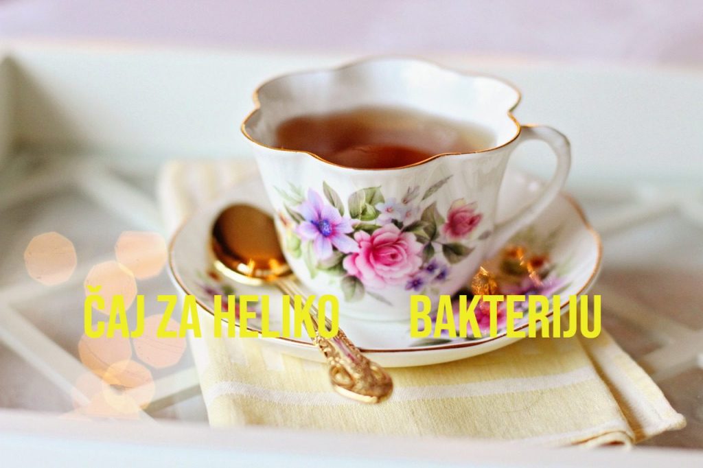 caj za heliko bakteriju