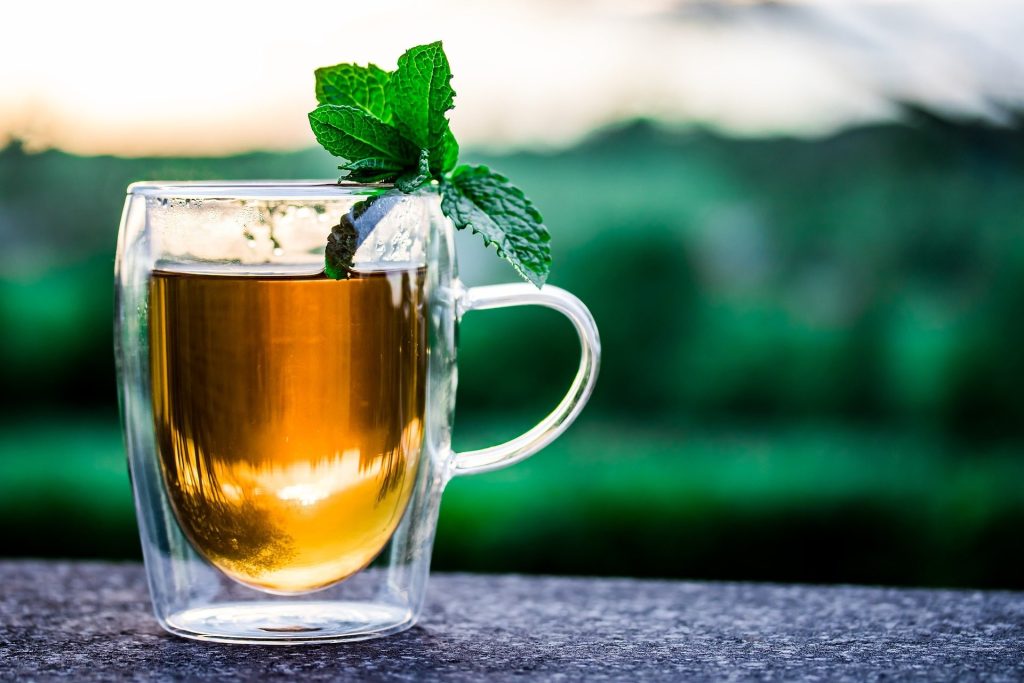 čaj od nane -kako sniziti visok pritisak