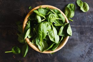 spanać-jelovnik FODMAP dijeta