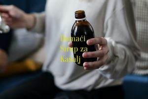 domači sirup za kašalj