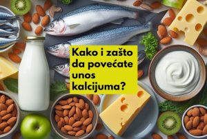 kalcijum u hrani
