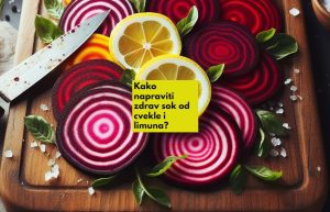 sok od cvekle i limuna