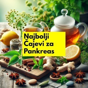najbolji čajevi za pankreas