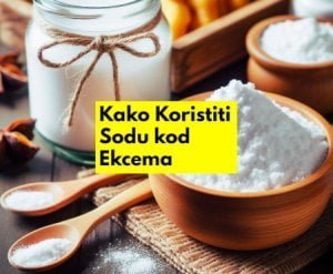 soda bikarbona za ekcem