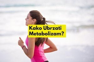 kako ubrzati metabolizam