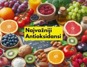 najvažniji antioksidansi za zdravlje