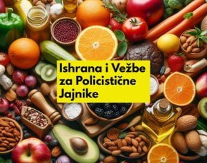 ishrana za policistične jajnike