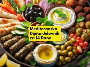 mediteranska dijeta jelovnik za 14 dana