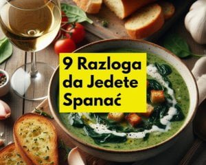 9 razloga da obavezno uvrstite spanać u ishranu