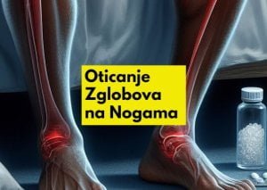 zašto dolazi do oticanja zglobova na nogama