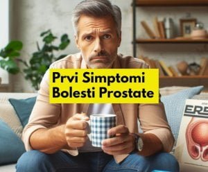 prvi simptomi bolesti prostate
