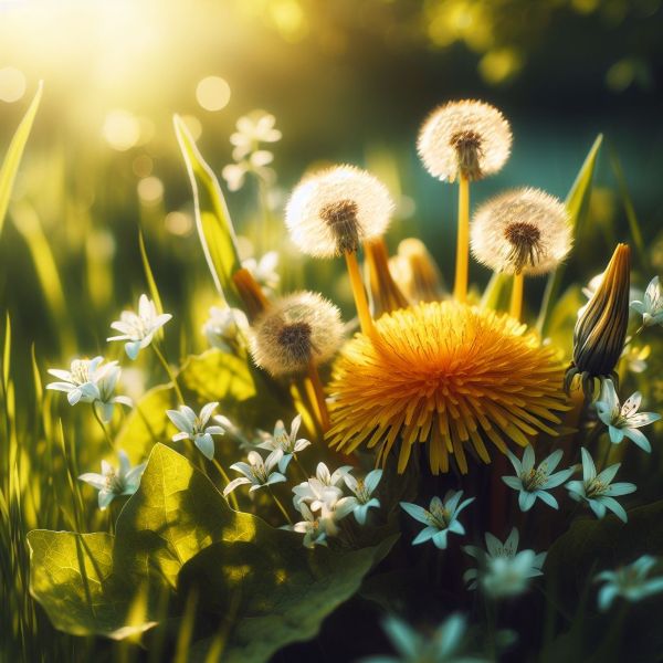 lekoviti vesnici proleća za imunitet-disajne organe-anemiju