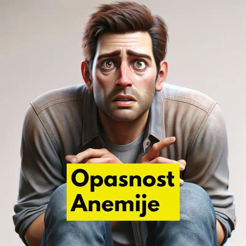 da li je anemija opasna