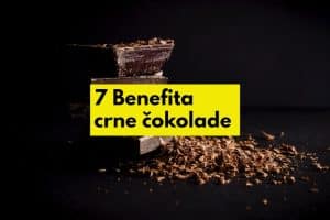 7 benefita crne cokolade za zdravlje