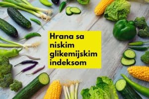 hrana sa niskim glikemijskim indeksom