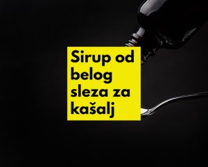 sirup od belog sleza za suvi kašalj- recept