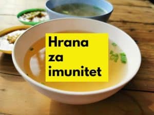 hrana za jačanje imuniteta