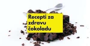 RECEPTI ZA ZDRAVU DOMAĆU ČOKOLADU