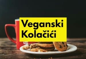 veganski kolačići sa lešnicima i crnom čokoladom