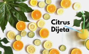 Citrus dijeta