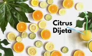 Citrus dijeta