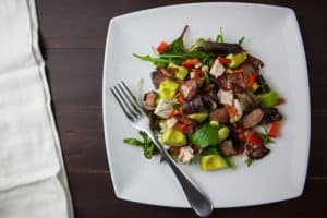 keto dijeta- hrnana na tanjiru za keto dijetu