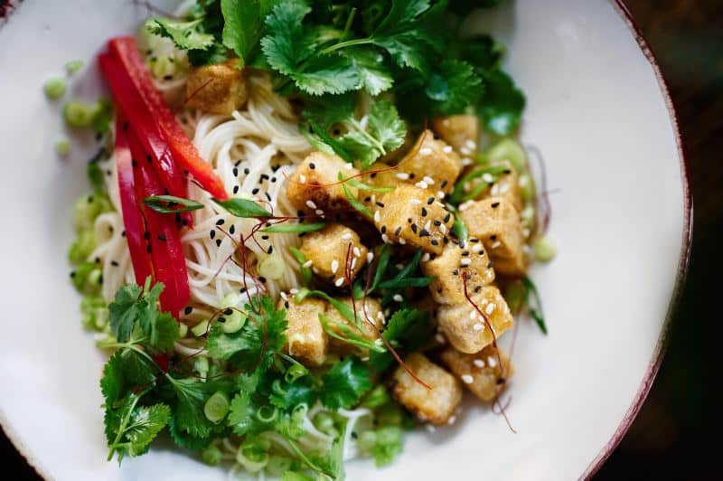 kvinoa salata