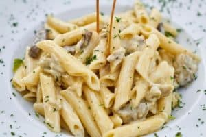 posna salata sa makaronama-brza i ukusma