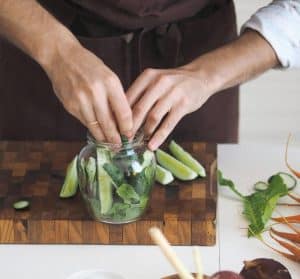 recept za fermentisane tikvice-priprema