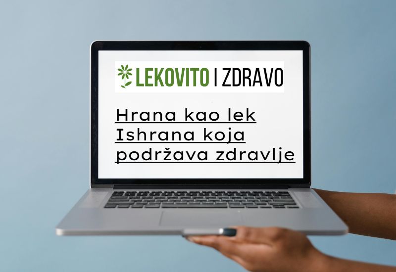 Zdrava Ishrana i Recepti hrana kao lek-ishrana za dobro zdravlje-naslovna slika