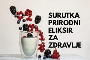 KOZJA SURUTKA BENEFITI ZA ZDRAVLJE