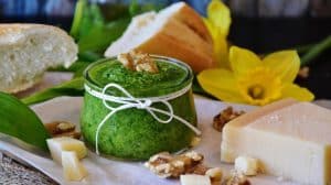 ukusan i zdrav pesto od mišjakinje