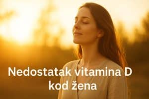 nedostatak vitamina d kod žena