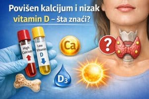 povišen kalcijum i nizak vitamin d uzroci, simptomi, lečenje